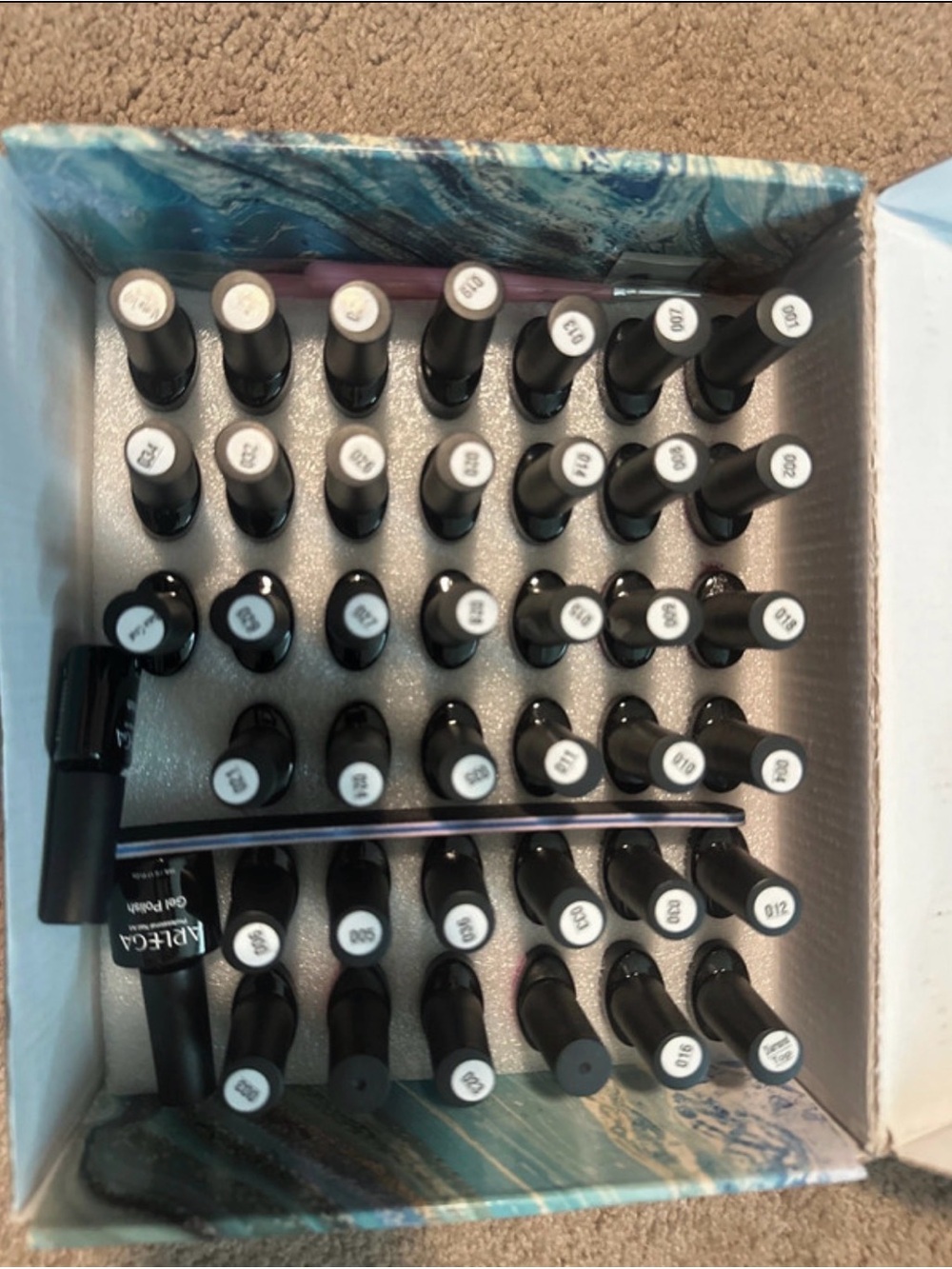 Nail Gel Polish Set - all colors - Picture 2 of 5